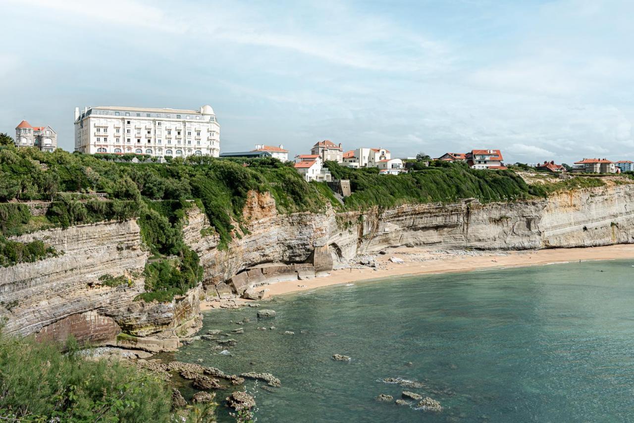 Hotel Regina Experimental Biarritz Zewnętrze zdjęcie