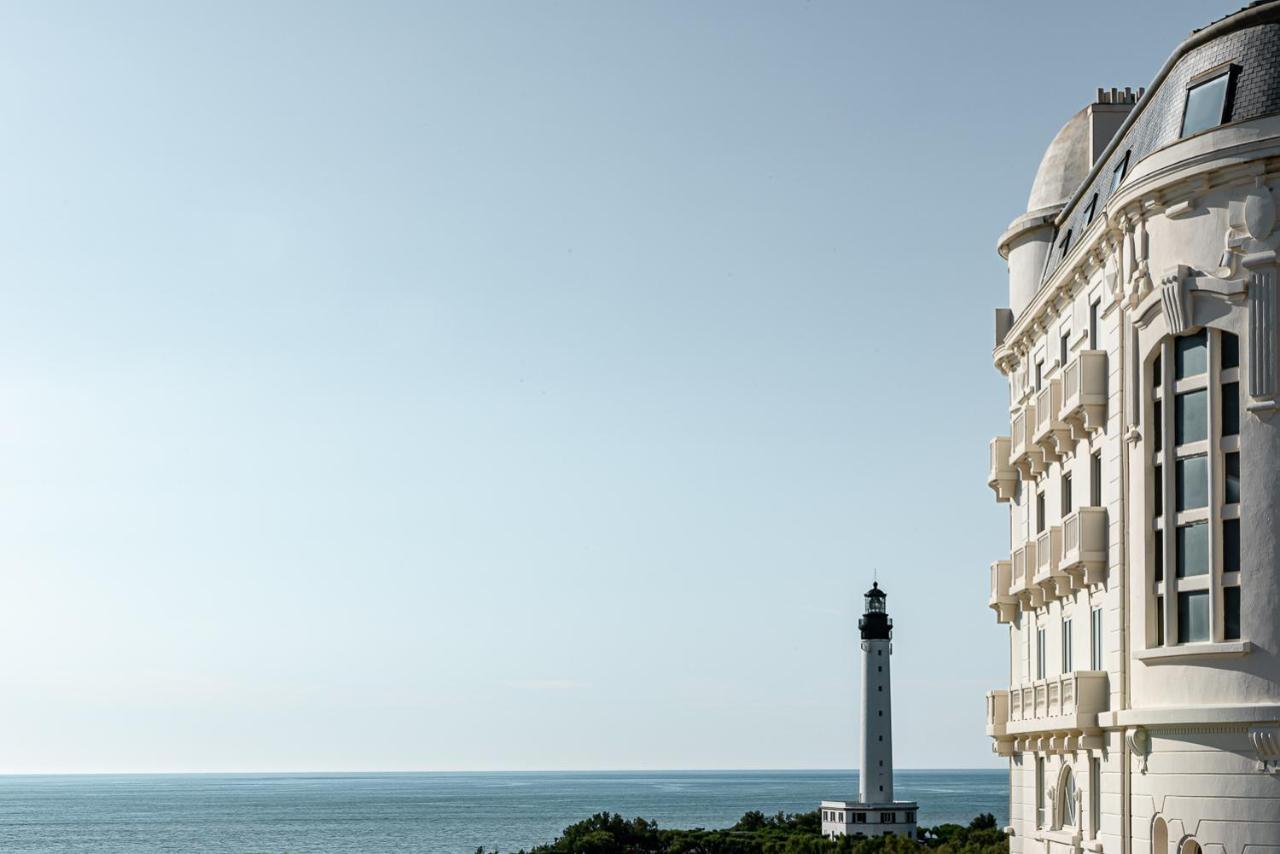 Hotel Regina Experimental Biarritz Zewnętrze zdjęcie