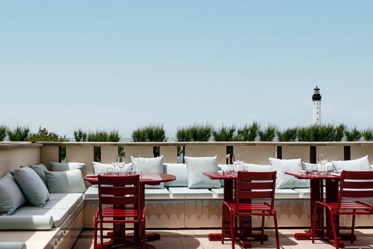 Hotel Regina Experimental Biarritz Zewnętrze zdjęcie