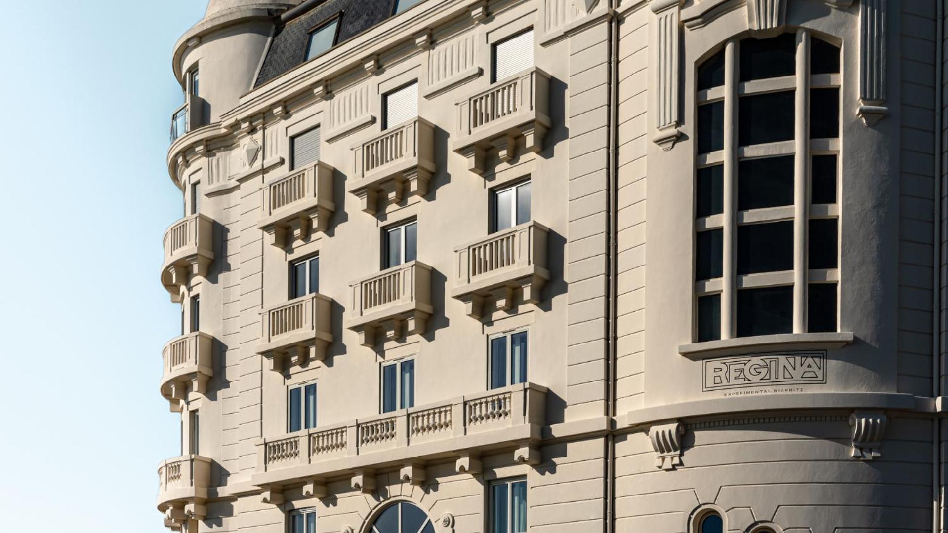 Hotel Regina Experimental Biarritz Zewnętrze zdjęcie