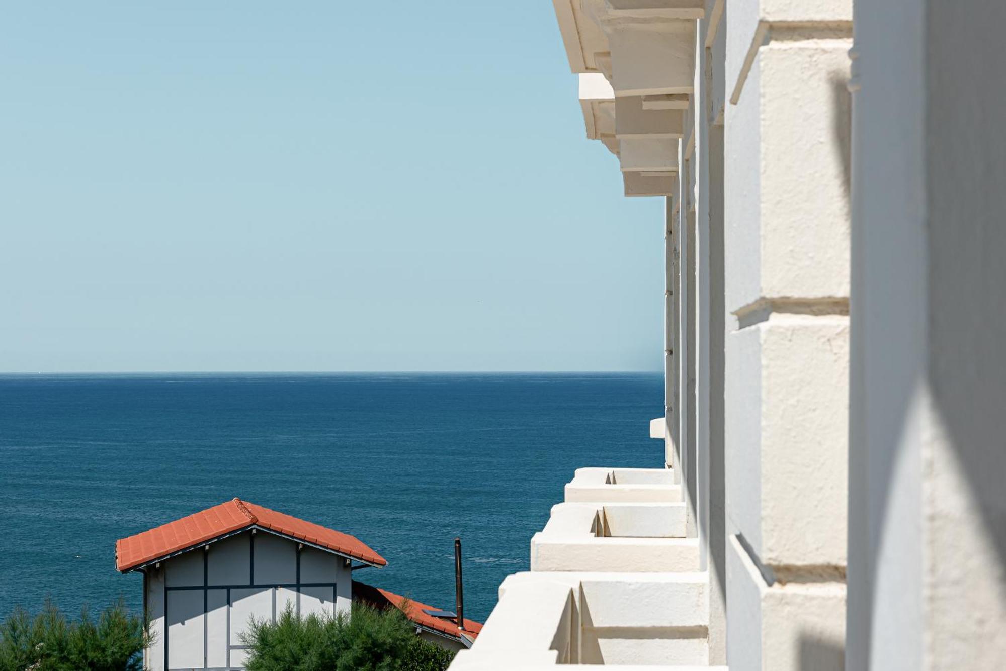 Hotel Regina Experimental Biarritz Zewnętrze zdjęcie