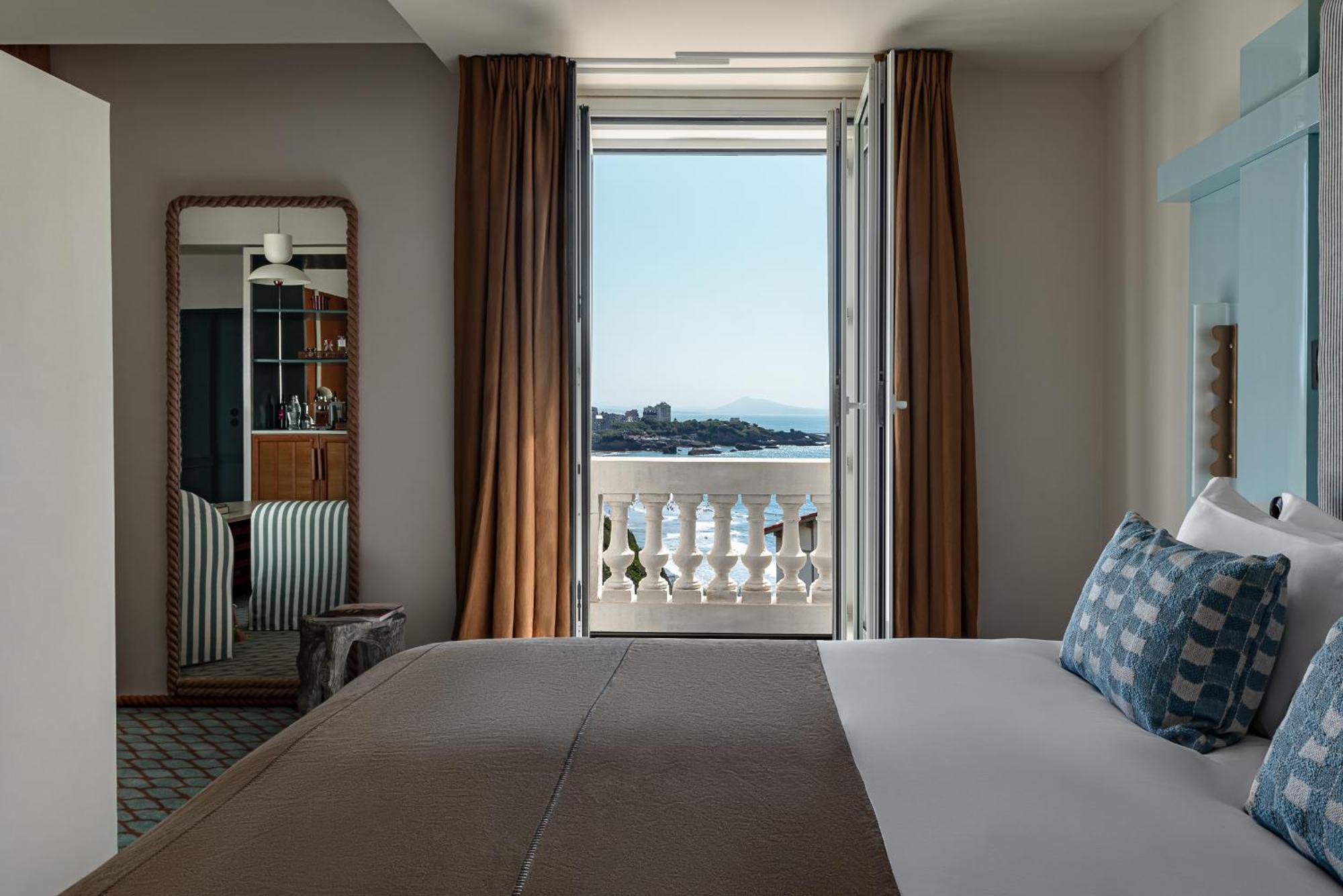 Hotel Regina Experimental Biarritz Zewnętrze zdjęcie