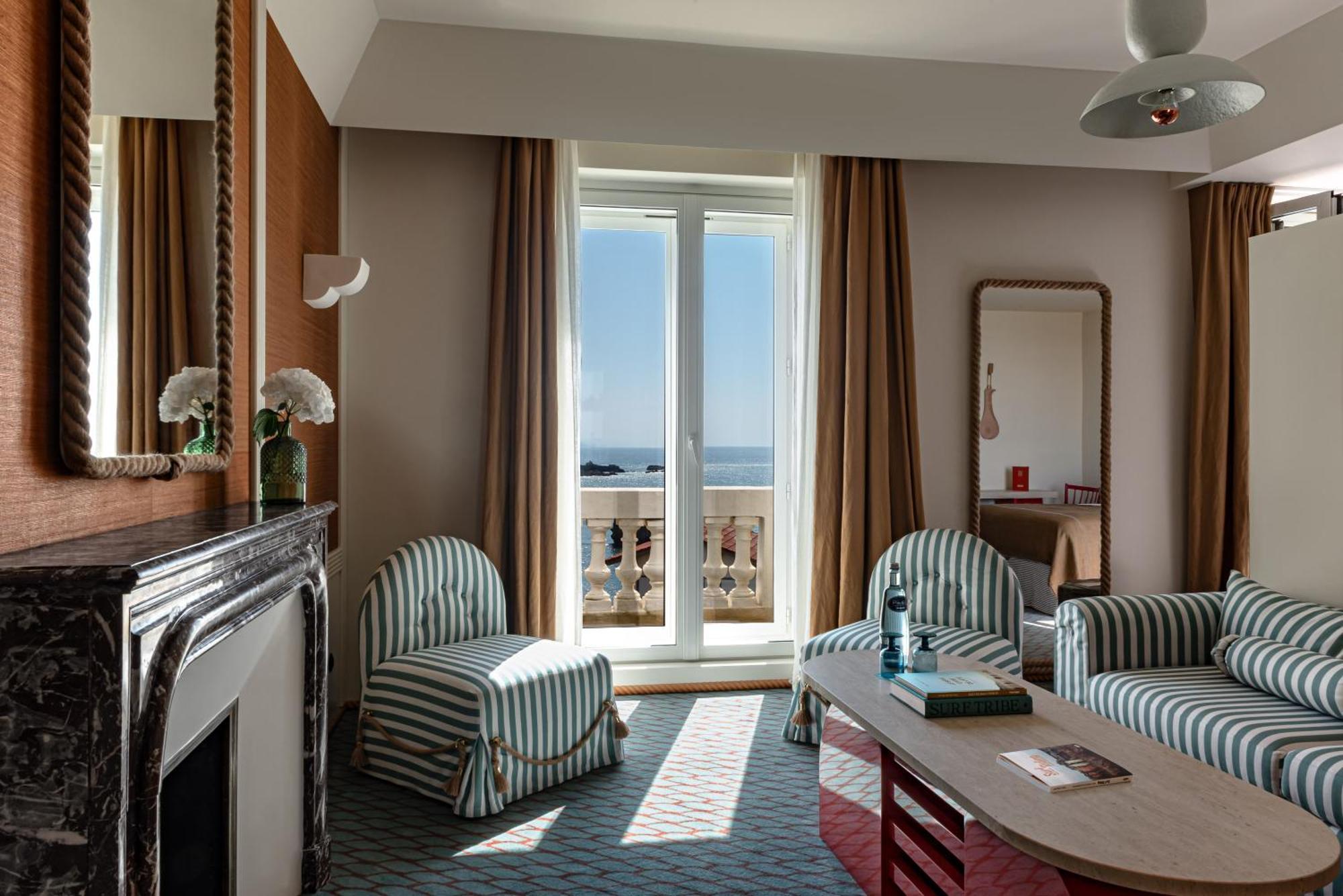 Hotel Regina Experimental Biarritz Zewnętrze zdjęcie