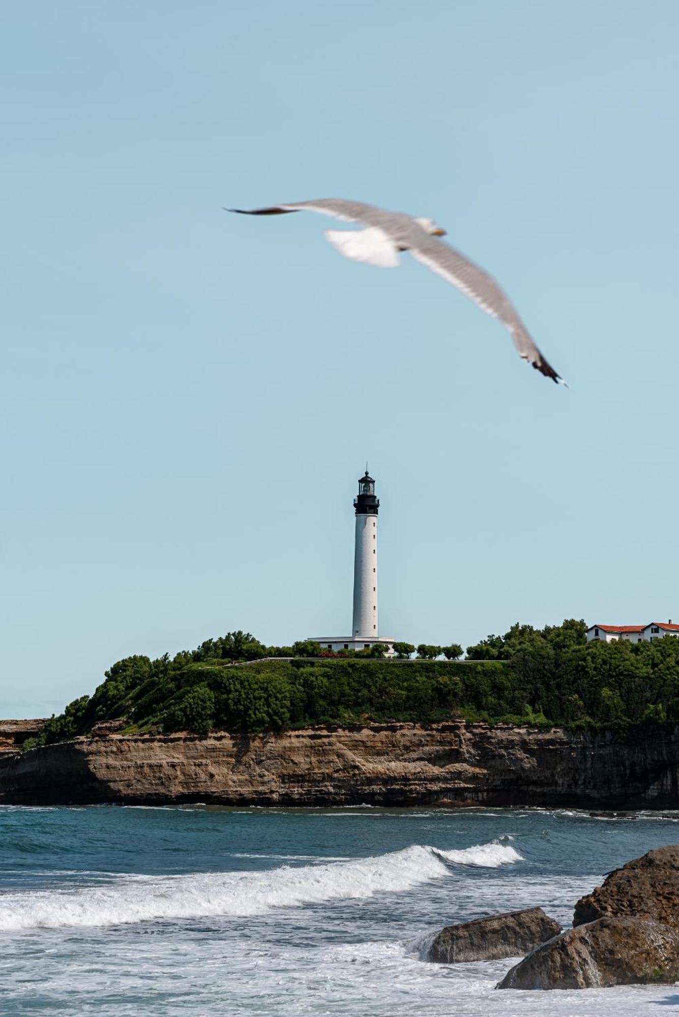 Hotel Regina Experimental Biarritz Zewnętrze zdjęcie