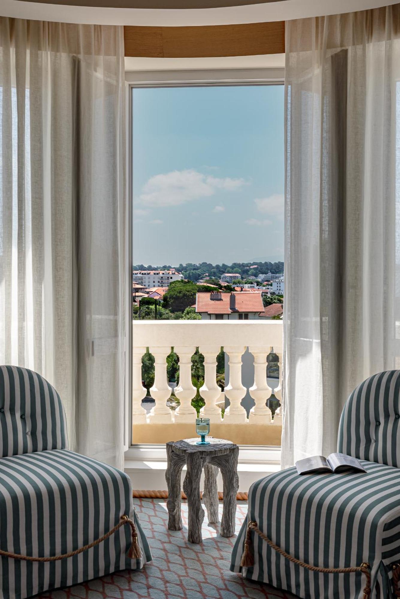 Hotel Regina Experimental Biarritz Zewnętrze zdjęcie