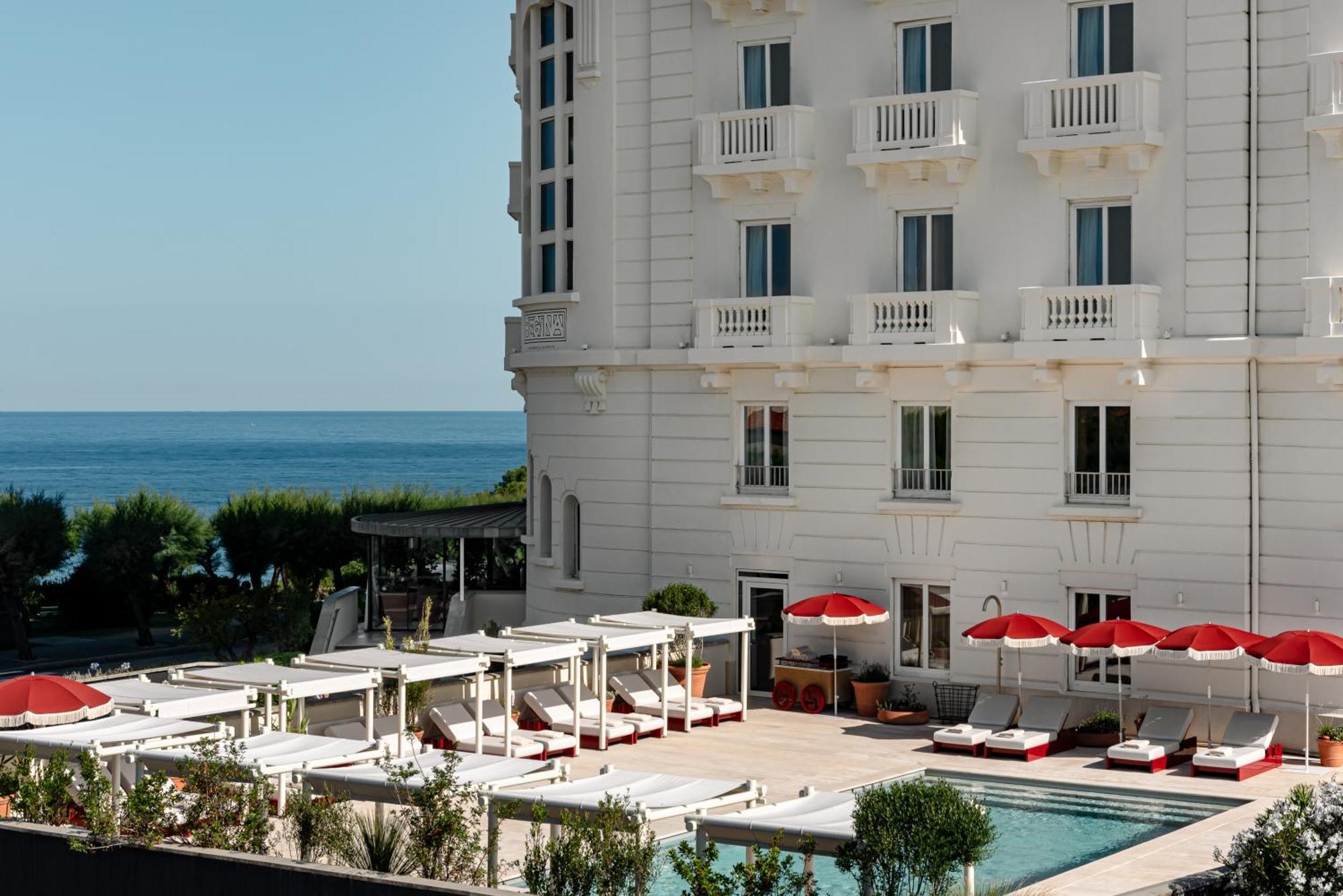 Hotel Regina Experimental Biarritz Zewnętrze zdjęcie
