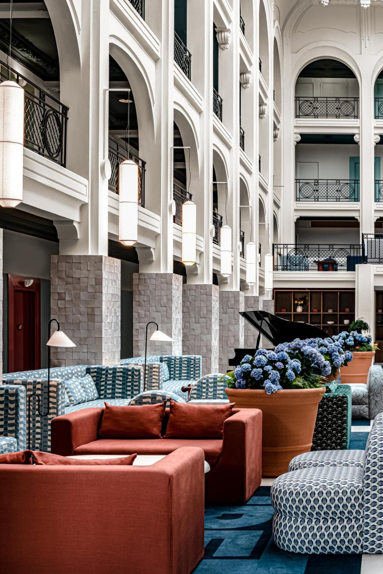 Hotel Regina Experimental Biarritz Zewnętrze zdjęcie